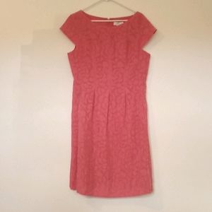 Christopher & Banks size 16 Coral Dress